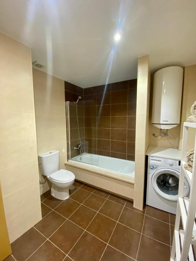 Apartamentos A Lanzada Pontevedra Esterno foto