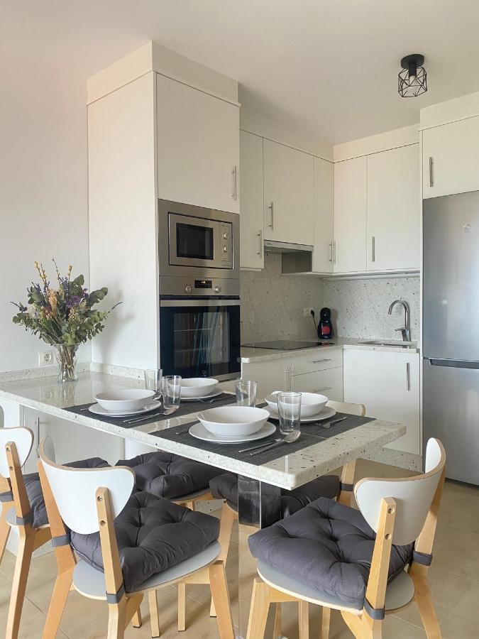 Apartamentos A Lanzada Pontevedra Esterno foto
