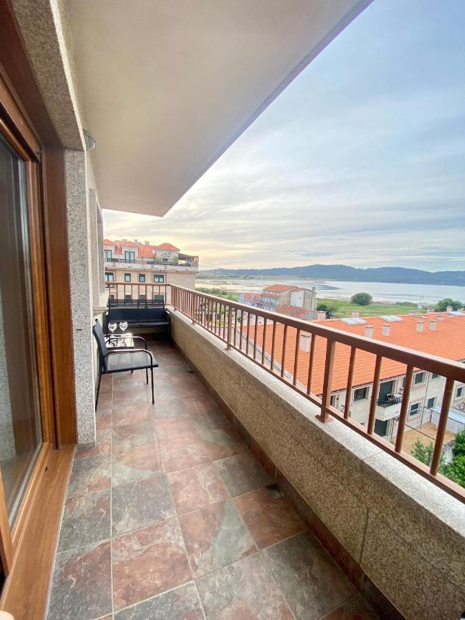 Apartamentos A Lanzada Pontevedra Esterno foto