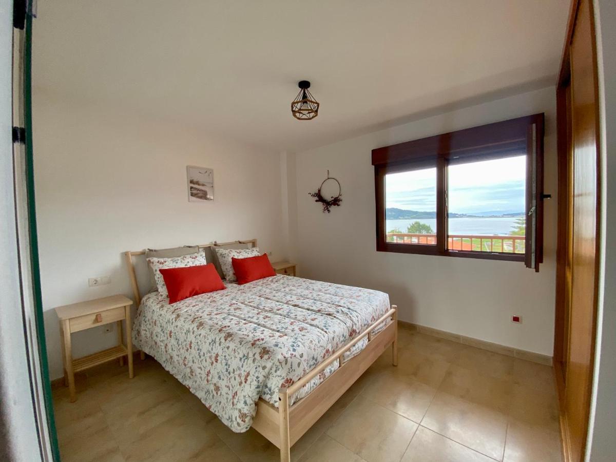 Apartamentos A Lanzada Pontevedra Esterno foto