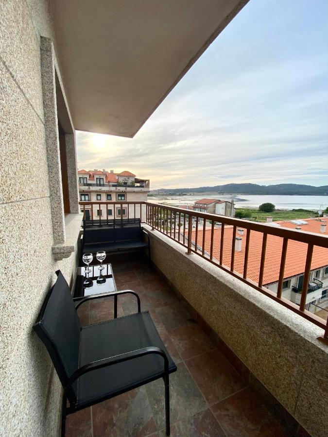 Apartamentos A Lanzada Pontevedra Esterno foto