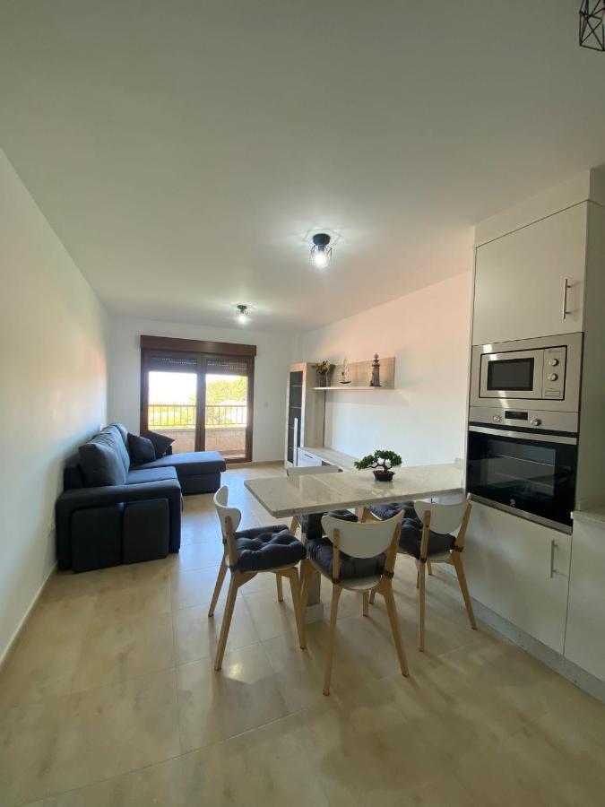 Apartamentos A Lanzada Pontevedra Esterno foto